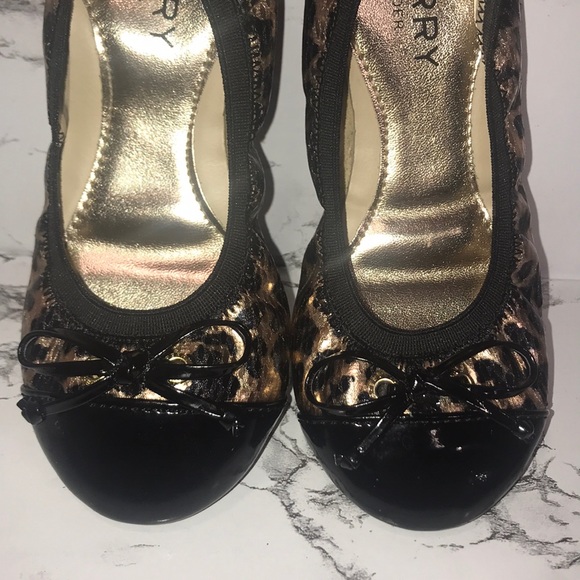 Sperry Elise top sider ballet flat leopard print - Picture 3 of 7